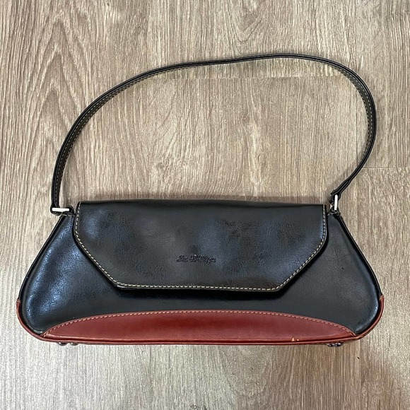 La Philipe Handbags - La Philipe Black Brown Micro Purse Y2K Style Purse Shoulder Bag